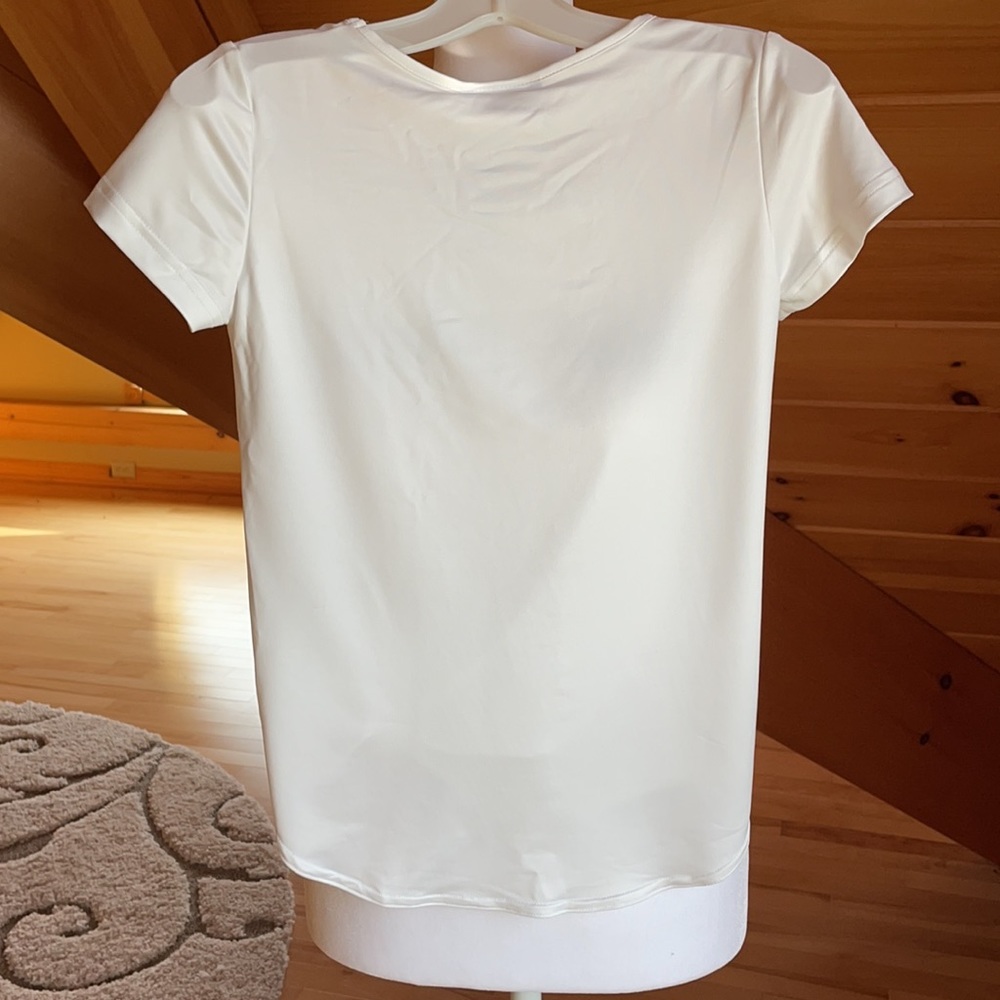 Monday’s Child white eyelashes Front-knot top. Girls Size 7 NWT - Picture 10 of 10